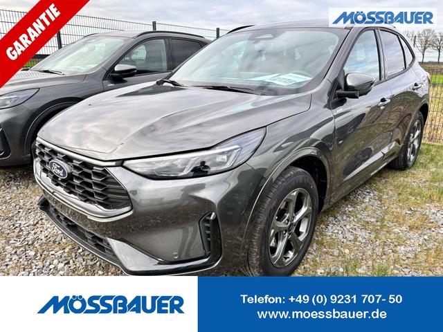 Ford Kuga - ST-Line 2.5 Duratec Hybrid FHEV 180PS CVT (AUTOMATIK), 5J Garantie, Grau-Met, LED-MATRIX-LICHT, WINTER-PAKET, ADAPTIVER TEMPOMAT, 18" Alu, Navigation 13", Parksensoren vorne/hinten, 360&deg;-KAMERA, Climatronic, Privacy-Glas, Key-Free, NOTRAD, Frontscheibe beheizt