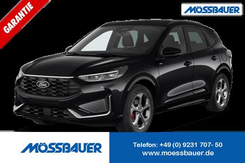 Ford Kuga - ST-Line (5) 1.5 EcoBoost 186PS AUTOMATIK, 5 Jahre Garantie, 18" Alu, Navigation 13"-Display, Parksensoren vorne/hinten, R&uuml;ckfahrkamera, Climatronic, Privacy-Glas, Key-Free-System, Tempomat, LED-Scheinwerfer