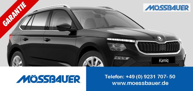 Skoda Kamiq 0 % Anzahlung - Selection 1.0 TSI 115PS, 5J GARANTIE, Schwarz-METALLIC, ELEKTR. HECKKLAPPE, ANH&Auml;NGERKUPPLUNG, BEH. FRONTSCHEIBE, Sitzheizung, Lenkradheizung, Ladeboden var, ACC, SIDE Assist, Virtual Cockpit 10", Parksensoren v/h, Kamera, KESSY, Privacy-Glas, 16" Alu, Climatronic
