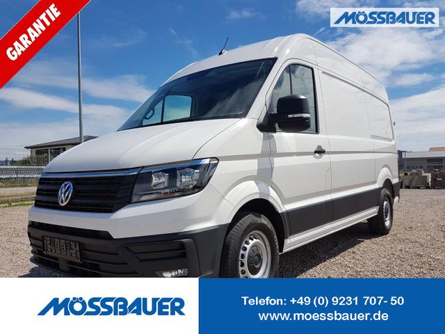 Volkswagen Crafter - 35 L3H2 2.0 TDI 140 PS-AppConnect-Klima-Bluetooth-Kamera-Regalausbau-Sofort