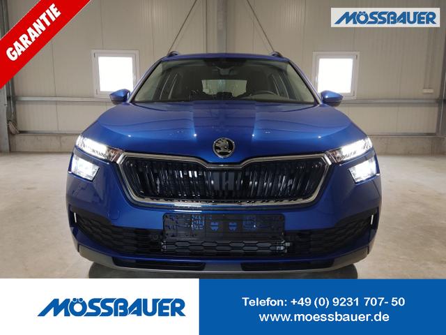 Skoda Kamiq - Selection 1.0 TSI 116 PS DSG Facelift Neues Modell! 4 Jahre Garantie, AHK-Climatronic-Tempomat-Matrix LED-Sun Set-AppleCarPlay-AndroidAuto-PDC