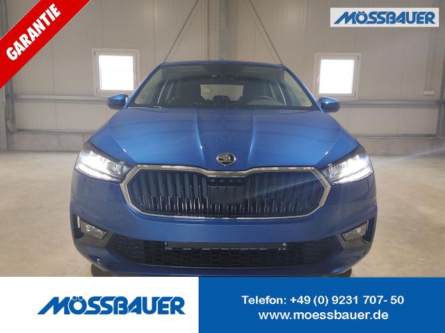 Skoda Fabia - Selection 1.0 TSI 95 PS 4-Jahre-Garantie-AppleCarPlay-AndroidAuto-LED-PDC-Sitzheizung-DAB-Klimaanlage-Mittelarmlehne-4x FH