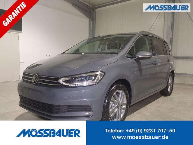 Volkswagen Touran - Comfortline 1.5 TSI 150 PS DSG 7-Sitzer-AHK-Navi-LED-Kessy-Rückfahrkamera-Parklenkassist-el.Heckklappe-ACC-3-Zonen Klimaautomatik-Chrompaket-17''Alu