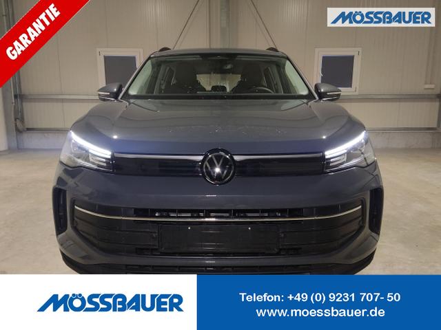 Volkswagen Tiguan - Friends 1.5 eTSI DSG Garantie-Anhängerkupplung-Navi-Winterpaket-AppleCarPlay-AndroidAuto-LED-ACC-3-Zonen-Klima-el.Heckklappe-18''Alu