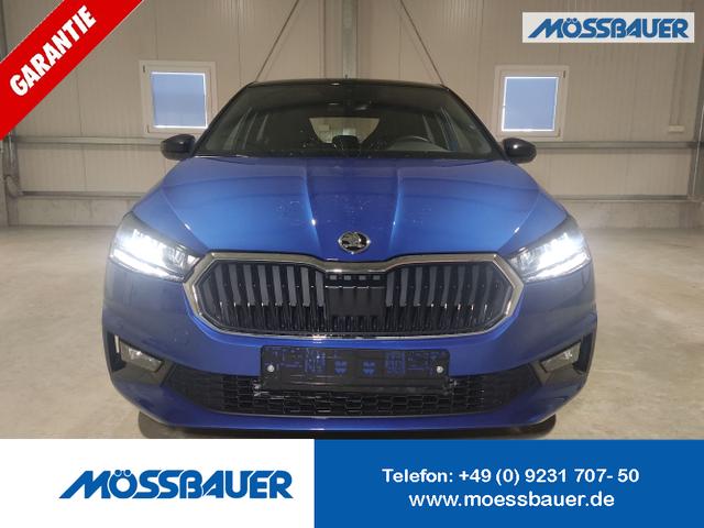 Skoda Fabia - Selection 1.0 TSI 95 PS 4-Jahre-Garantie-AppleCarPlay-AndroidAuto-LED-PDC-Sitzheizung-DAB-Klima-Limiter