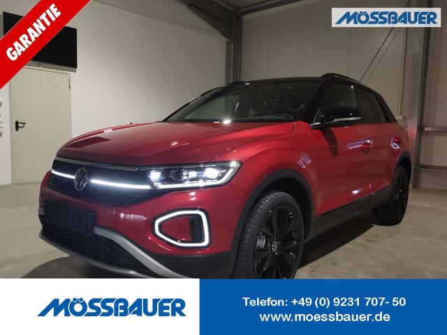 Volkswagen T-Roc - Style 1.5 TSI 150PS DSG AHK-Matrix-Navi-ACC-Kamera-IQ.Drive-BlackStyle-19''Alu