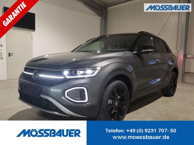Volkswagen T-Roc - Style 1.5 TSI 150 PS DSG AHK-Matrix-Navi-ACC-Kamera-IQ.Drive-BlackStyle-19''Alu