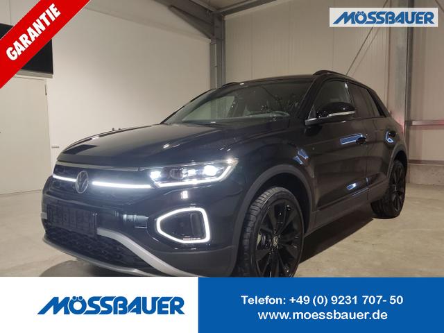 Volkswagen T-Roc - Style 1.5 TSI 150 PS DSG AHK-Matrix-Navi-ACC-Kamera-IQ.Drive-BlackStyle-19''Alu