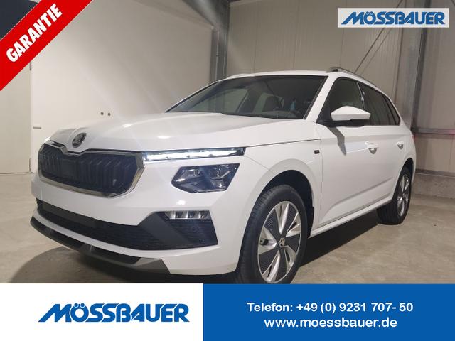 Skoda Kamiq - Drive Plus Edition 1.0 TSI 116 PS Anhängerkupplung-AppleCarPlay-AndroidAuto-2-Zonen-Klimaautomatik-Alcantara-Winterpaket-Sunset-LED-Matrix-Rückfahrkamera-17''Alu
