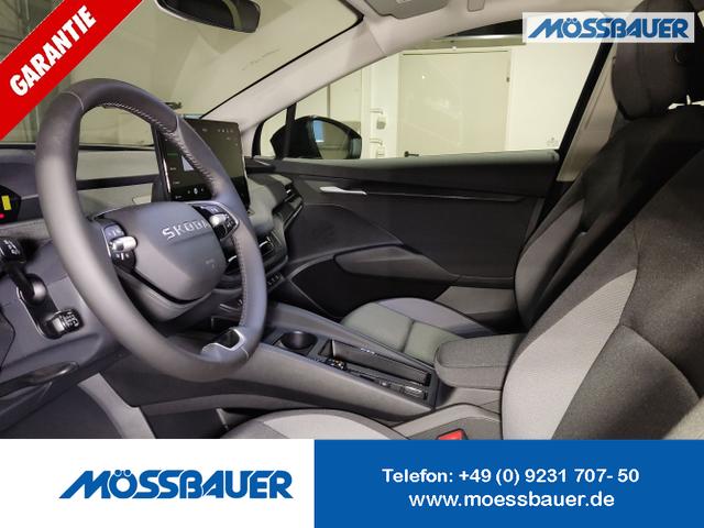 Skoda Elroq - 50 - 55 kWh 170 PS Anhängerkupplung-Navi-AppleCarPlay-AndroidAuto-Fernlichtassistent-LED-ACC-19''