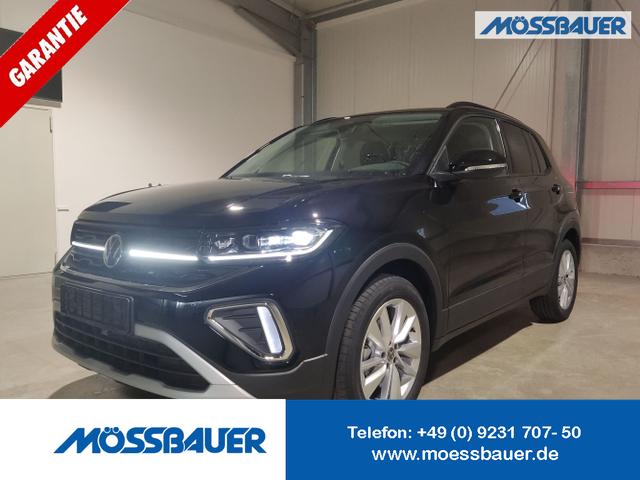 Volkswagen T-Cross - Exclusive 1.0 TSI 116 PS DSG AppleCarPlay-AndroidAuto-LED-Matrix-2-Zonen-Klimaanlage-Rückfahrkamera-Sitzheizung-17''Alu-Sofort