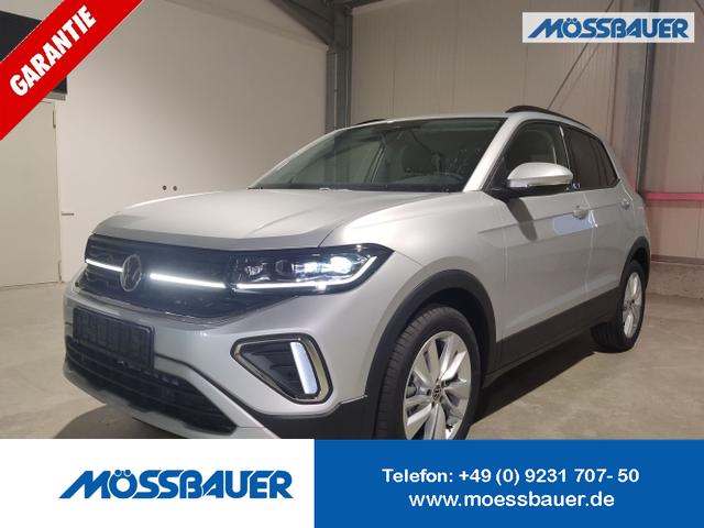 Volkswagen T-Cross - Exclusive 1.0 TSI 116 PS DSG AppleCarPlay-AndroidAuto-LED-Matrix-2xPDC-2-Zonen-Climatronic-Rückfahrkamera-Sitzheizung-Keyless-17''Alu-kurzfristig