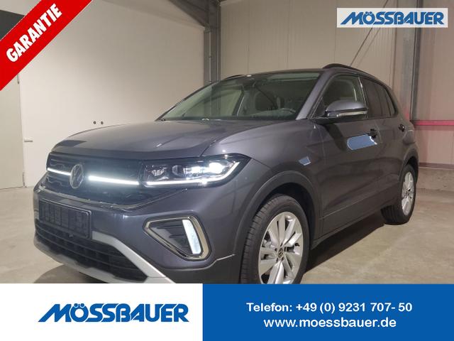 Volkswagen T-Cross - Exclusive 1.0 TSI 116 PS DSG AppleCarPlay-AndroidAuto-LED-Matrix-2-Zonen-Climatronic-Rückfahrkamera-Sitzheizung-Keyless-17''Alu-Sofort