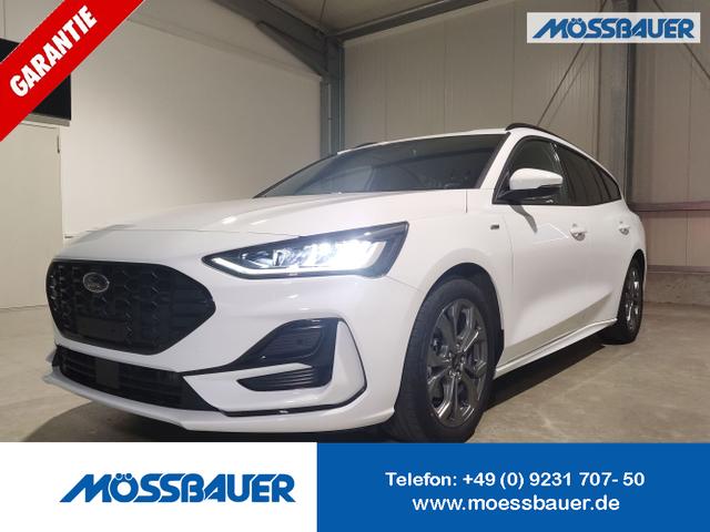 Ford Focus Turnier - ST-Line X 1.0 EcoBoost 155 PS Automatik-Navi-AppleCarPlay-AndroidAuto-Keyless-LED-Rückfahrkamera-el.Heckklappe-Winterpaket-17''Alu-Sofort