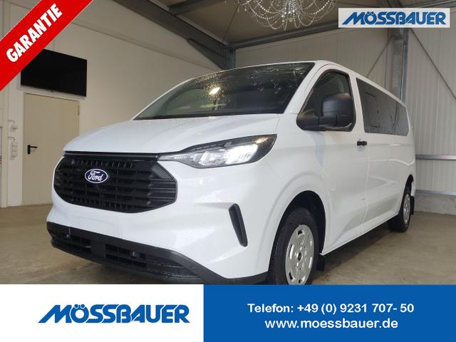 Ford Transit Custom - L2 320 2.0 TDCi Ecoblue 136 PS 9-Sitzer-Garantie-AppleCarPlay-AndroidAuto-Climatic-Winterpaket-Spiegelpaket