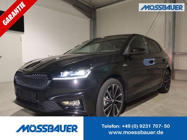 Skoda Fabia - Monte Carlo 1.0 TSI 116 PS DSG-Smartlink-DAB-Bluetooth-Panodach-Klimaautomatik-2xPDC--Kamera-SHZ-LED-Tempomat-17''Alu-Sofort