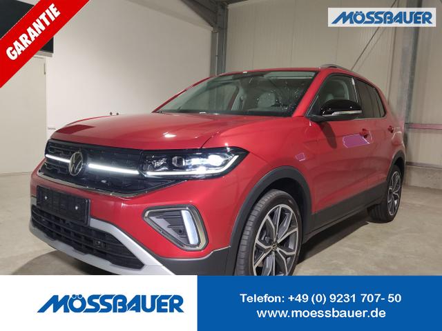 Volkswagen T-Cross - Style Plus 1.0 TSI 116 PS DSG Garantie-IQ-Light-AppleCarPlay-AndroidAuto-Climatronic-Rückfahrkamera-Kessy-18''Alu