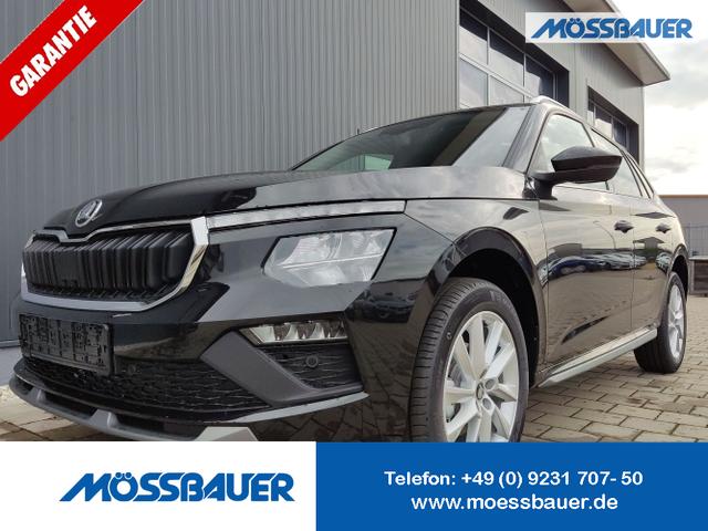 Skoda Kamiq - 130 Jahre Premium Edition 1.5 TSI 150 PS DSG Anhängerkupplung-AppleCarPlay-AndroidAuto-Winterpaket-Alcantara-DAB-Tempomat-Totwinkelassist-Kamera-SunSet-el.Heckklappe-17''Alu