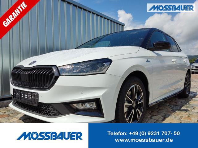 Skoda Fabia - Monte Carlo 1.0 TSI 116 PS 6 Gang-Smartlink-DAB-Bluetooth-Klimaautomatik-2xPDC-Kamera-SHZ-LED-Tempomat-16''Alu-Sofort