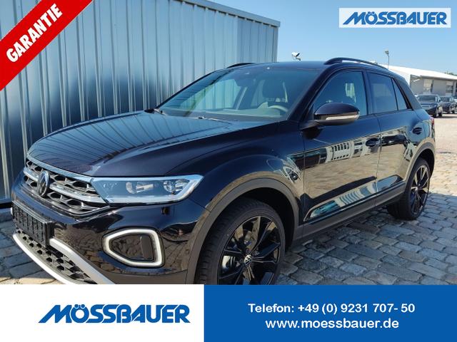 Volkswagen T-Roc - Black Style 1,5 TSI 150 PS DSG AHK-IQ Light-Navi-ACC-Kamera-19 "Alu-IQ Drive