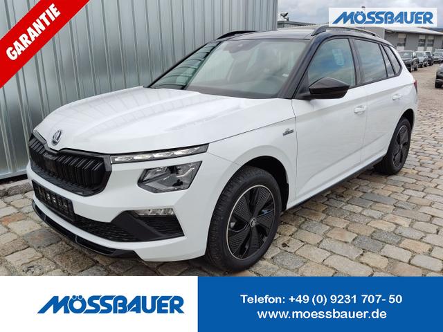 Skoda Kamiq - Monte Carlo 1.5 TSI 150 PS DSG Panoramadach-Anhängerkupplung-Matrix-Kessy-Sofort