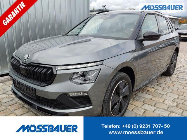 Skoda Kamiq - Monte Carlo 1.5 TSI 150 PS DSG Panoramadach-Anhängerkupplung-Matrix-Kessy-Sofort