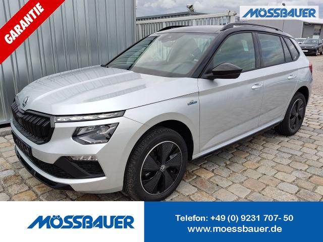 Skoda Kamiq - Monte Carlo 1.5 TSI 150 PS DSG Panoramadach-Anhängerkupplung-Matrix-Kessy-Sofort