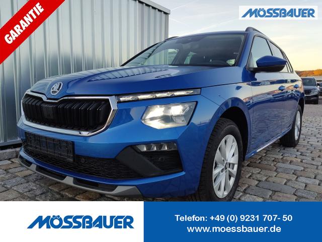 Skoda Kamiq - Selection 1.0 TSI 116 PS DSG Facelift Neues Modell! 4 Jahre Garantie, -Climatronic-Tempomat-Matrix LED-Sun Set-AppleCarPlay-AndroidAuto-2xPDC-Rückfahrkamera-Sofort
