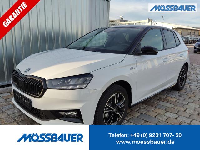 Skoda Fabia - Monte Carlo 1.0 TSI 116 PS DSG 4-Jahre-Garantie-ApplearPlay-AndroidAuto-LED-PDC-Sitzheizung-DAB-Klima-Schwarzes Dach-Sofort
