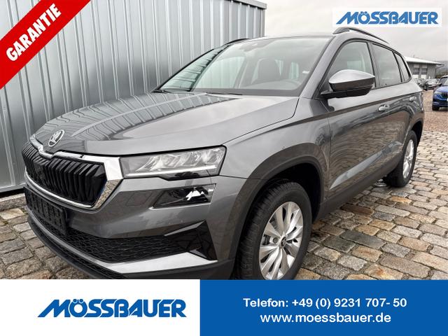 Skoda Karoq 0 % Anzahlung - Selection 1.5 TSI 150 PS DSG 4 Jahre Garantie-Anh&auml;ngerkupplung-Keyless Start-AppleCarPlay-AndroidAuto-Sunset-Tempomat-2-Zonen-Klima-16''Alu