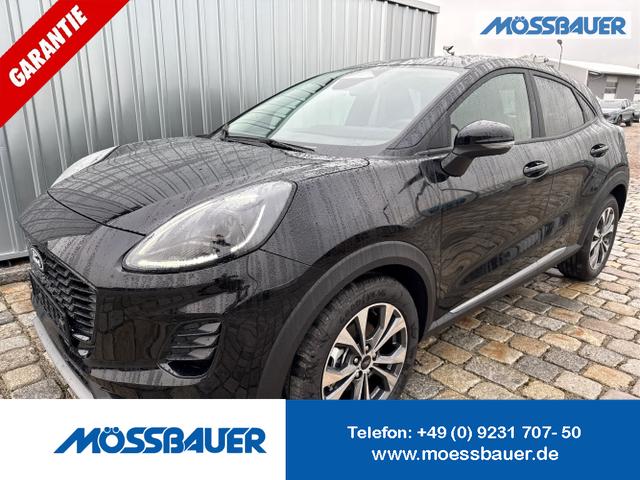 Ford Puma - Titanium 1.0 Ecoboost 125 PS MHEV 6 Gang-Navi-R&uuml;ckfahrkamera-17" Alu-Winterpaket-Sofort