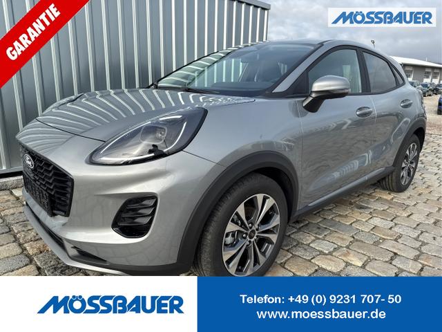 Ford Puma - Titanium 1.0 Ecoboost 125 PS MHEV 6 Gang-Navi-R&uuml;ckfahrkamera-17" Alu-Winterpaket-Sofort