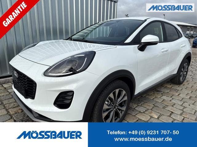 Ford Puma - Titanium 1.0 Ecoboost 125 PS MHEV 6 Gang-Navi-R&uuml;ckfahrkamera-17" Alu-Winterpaket-Sofort