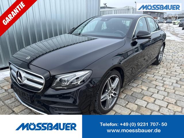 Mercedes-Benz E-Klasse - E 200 AMG-LINE 184 PS-Automatik-NAVI-Burmester Soundsyst-SHZ-MultibeamLED-PDC-Kamera-Ambiente-Alu 19"-SOFORT