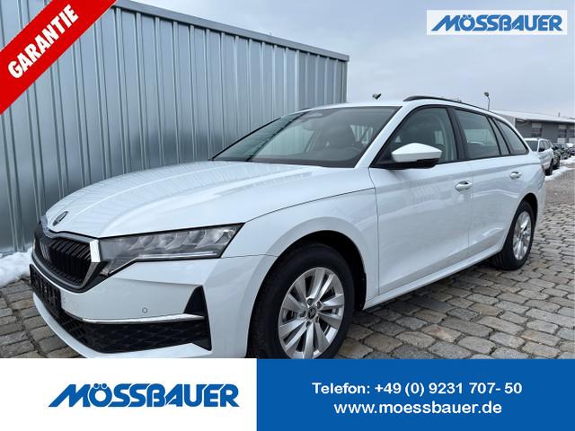 Skoda Octavia Combi Autonova Bayreuth ein M&ouml;ssbauer Autohaus - Selection 1,5 TSI 150 PS DSG mHEV - 4 Jahre Garantie-2x PDC--SmartLink-AndroidAuto-AppleCarPlay-DigitalCockpit-Interieur Design LODGE-Teilleder-Ambientelicht-DAB+ -16" Alu-Keyless-sofort