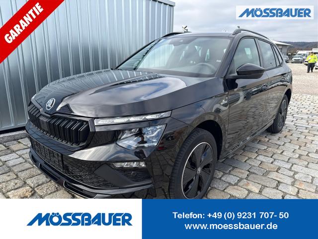 Skoda Kamiq - Monte Carlo 1.5 TSI 150 PS DSG Panoramadach-Anh&auml;ngerkupplung-Matrix-Kessy-Sofort