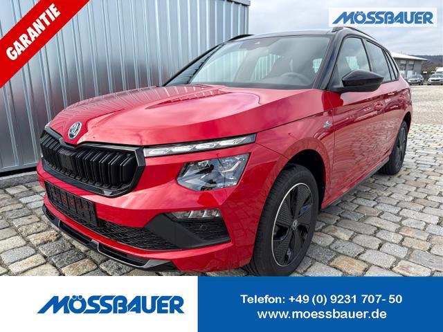 Skoda Kamiq - Monte Carlo 1.5 TSI 150 PS DSG Panoramadach-Anh&auml;ngerkupplung-Matrix-Kessy-Sofort