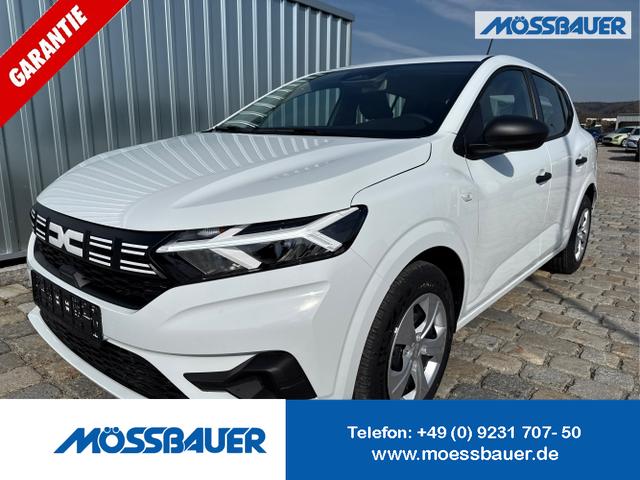 Dacia Sandero - Essential TCe 90 PS Klima-DAB-LED-Tempomat-Limiter-sofort