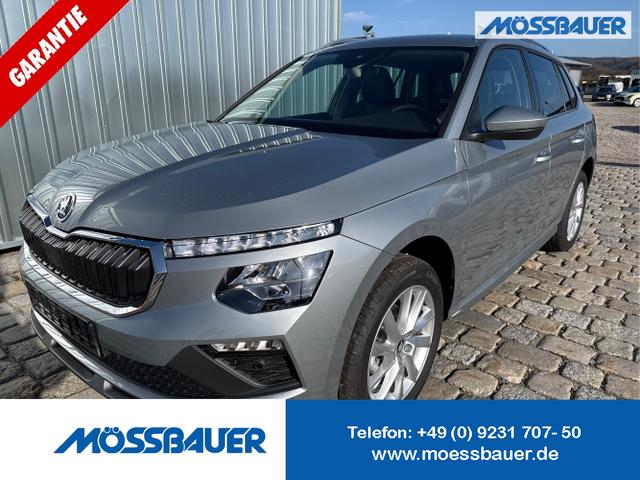 Skoda Kamiq 0 % Anzahlung - 130 Jahre Premium Edition 1.5 TSI 150 PS DSG Anh&auml;ngerkupplung-AppleCarPlay-AndroidAuto-Winterpaket-Alcantara-DAB-Tempomat-Totwinkelassist-Kamera-SunSet-el.Heckklappe-17''Alu-Sofort