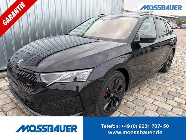 Skoda Octavia Combi Autonova Bayreuth ein M&ouml;ssbauer Autohaus - RS 2,0 TSI DSG 195 KW( 265 PS)-5 Jahre Garantie-Anh&auml;ngerkupplung schwenkbar-Navi-ACC-beheizte Frontscheibe-Sofort