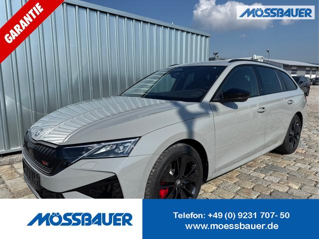 Skoda Octavia Combi Autonova Bayreuth ein M&ouml;ssbauer Autohaus - RS 2,0 TSI DSG 195 KW( 265 PS)-5 Jahre Garantie-Anh&auml;ngerkupplung schwenkbar-Navi-ACC-beheizte Frontscheibe-Sofort