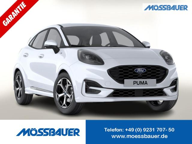 Ford Puma - 1.0 EB 125 MHEV ST-Line LED Nav Kam PrivG