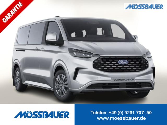Ford Tourneo Custom - 2.0 TDCi 170 Aut Tit 320 L2 SHZ