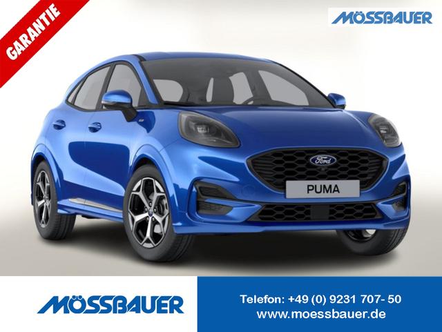 Ford Puma - 1.0 EB 125 MHEV ST-Line LED Nav Kam PrivG