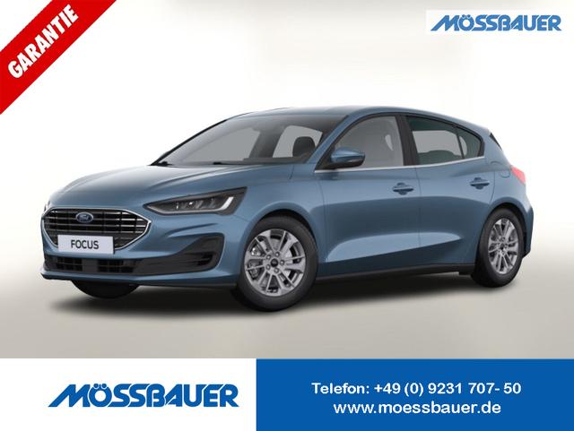 Ford Focus - X 1.5 TDCi 115 A8 Tit LED Nav SHZ Kam Keyl