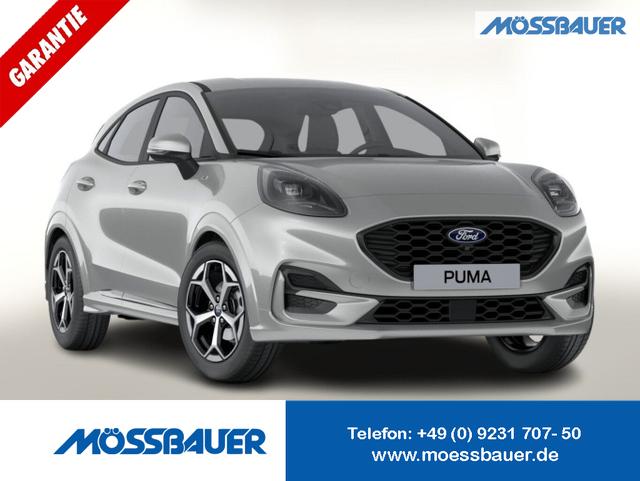 Ford Puma - 1.0 EB 125 MHEV ST-Line LED SHZ Nav Kam PDC