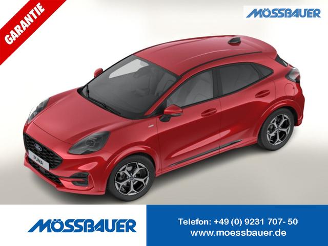 Ford Puma - 1.0 EB 125 MHEV ST-Line LED SHZ Nav Kam PDC