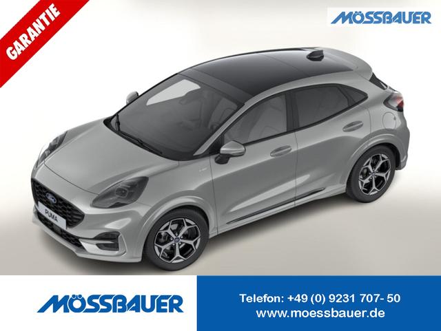 Ford Puma - 1.0 EB 125 MHEV ST-Line Pano LED SHZ Kam