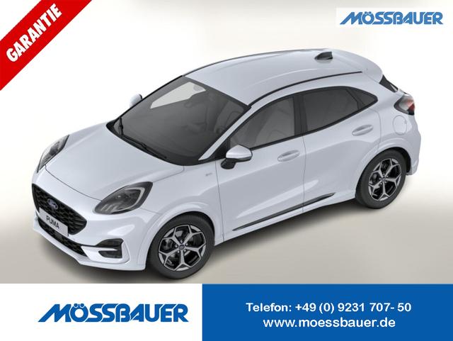 Ford Puma - 1.0 EB 125 MHEV A7 ST-Line LED SHZ Kam PDC