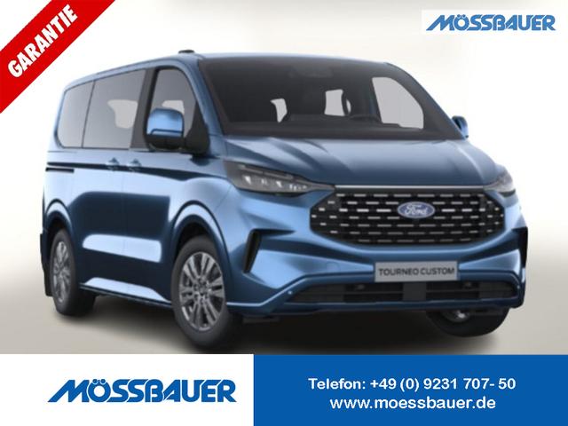 Ford Tourneo Custom - 2.0 TDCi 136 Aut Tit 320 L1 SHZ